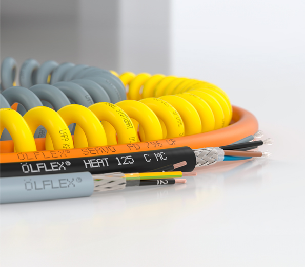 Cables d'alimentació i control: ÖLFLEX®